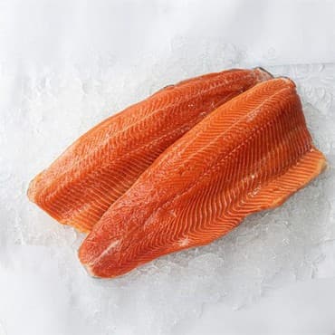 Salmon Rosado en Pencas