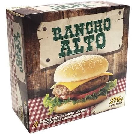 HAMBURGUESA RANCHO ALTO