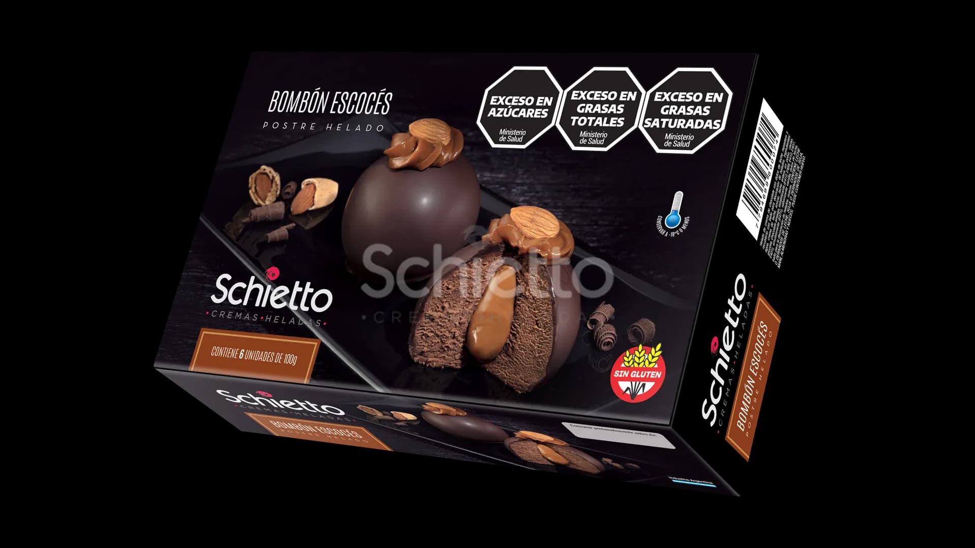 Helado Bombon Escoces schietto