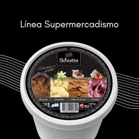 Pote Helado 1 litro schietto
