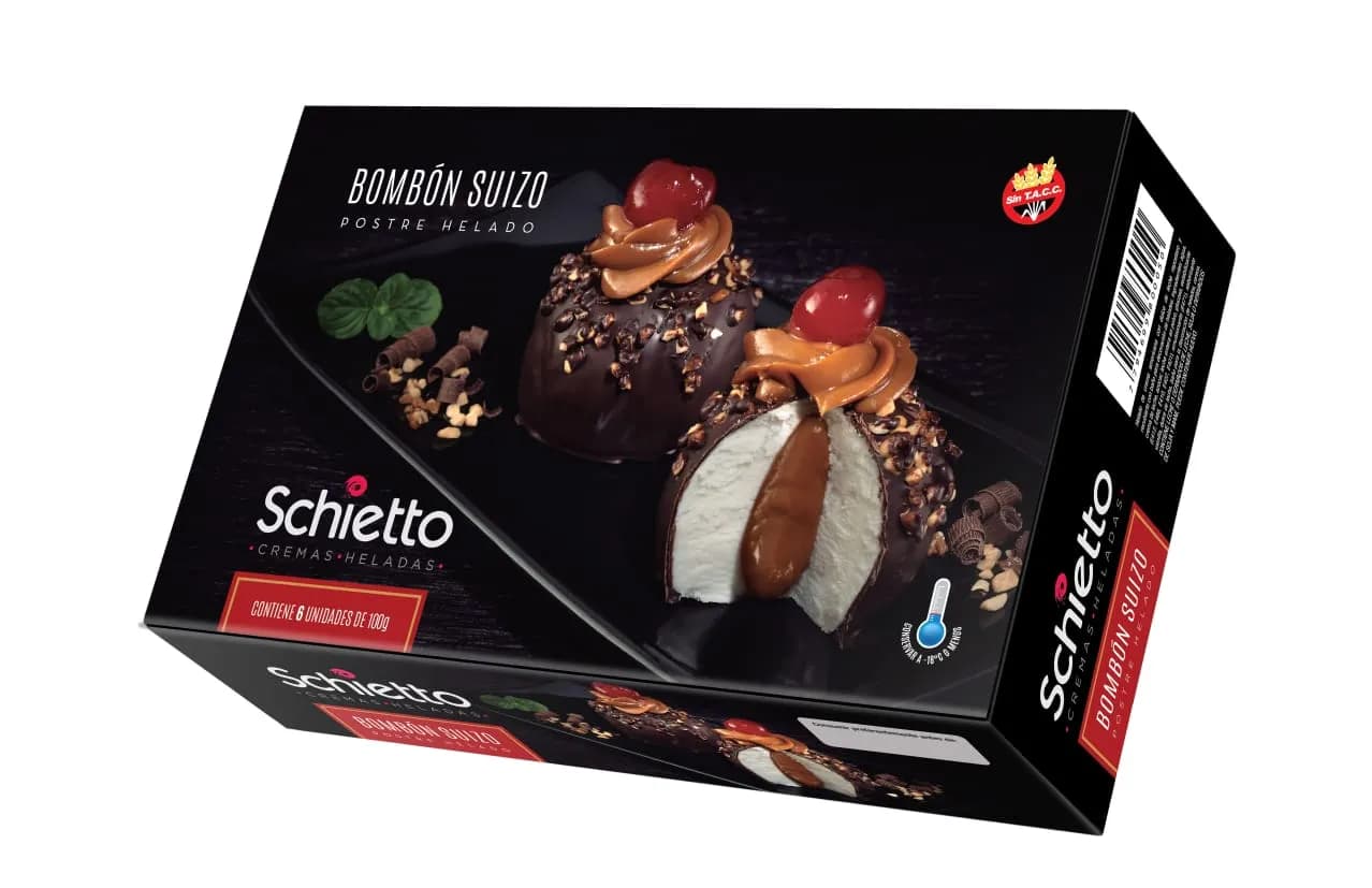 Helado Bombon Suizo schietto