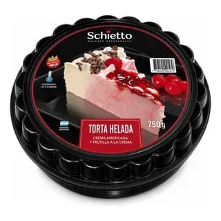 Torta Helada  schietto frutilla