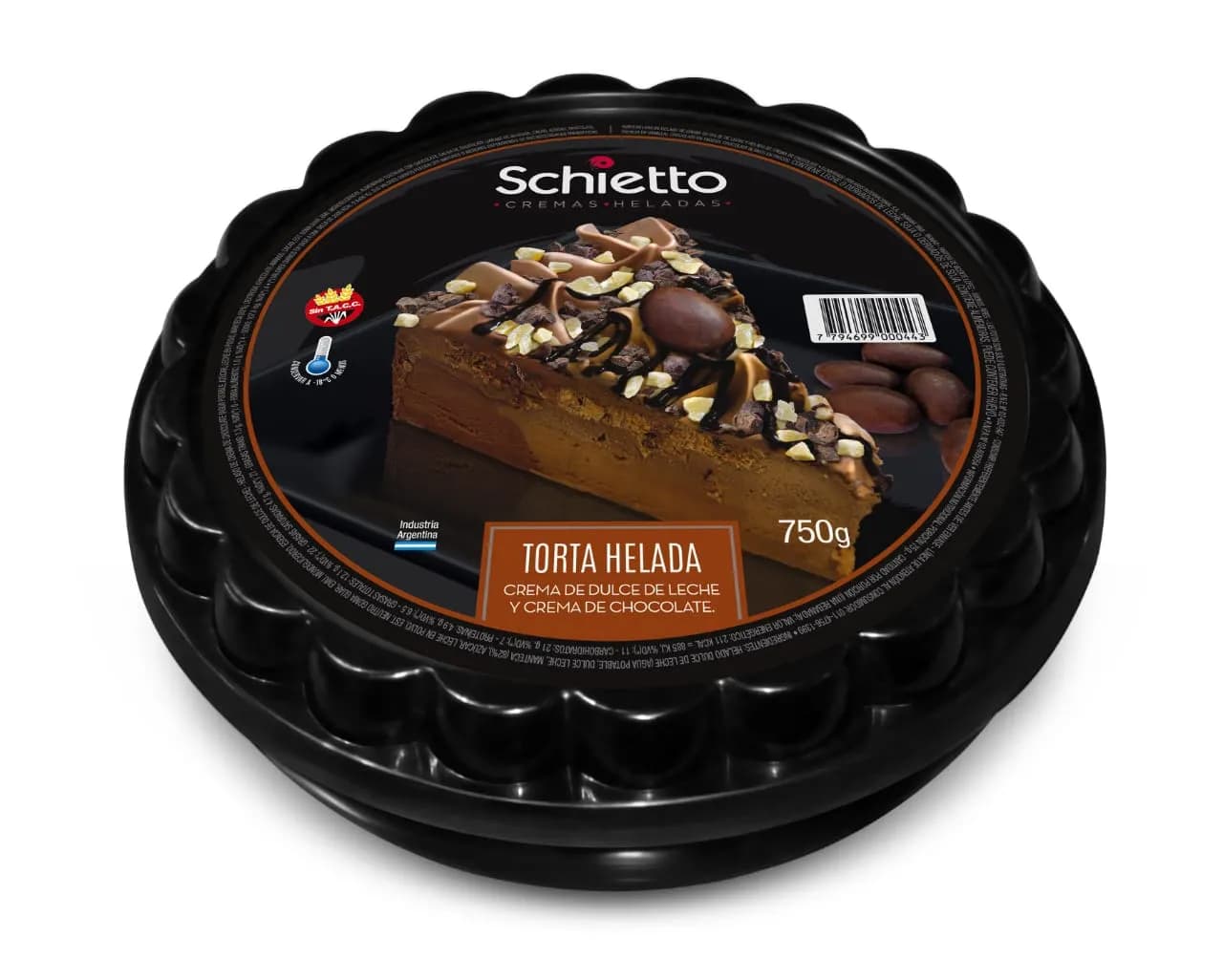 Torta schietto chocolate schietto