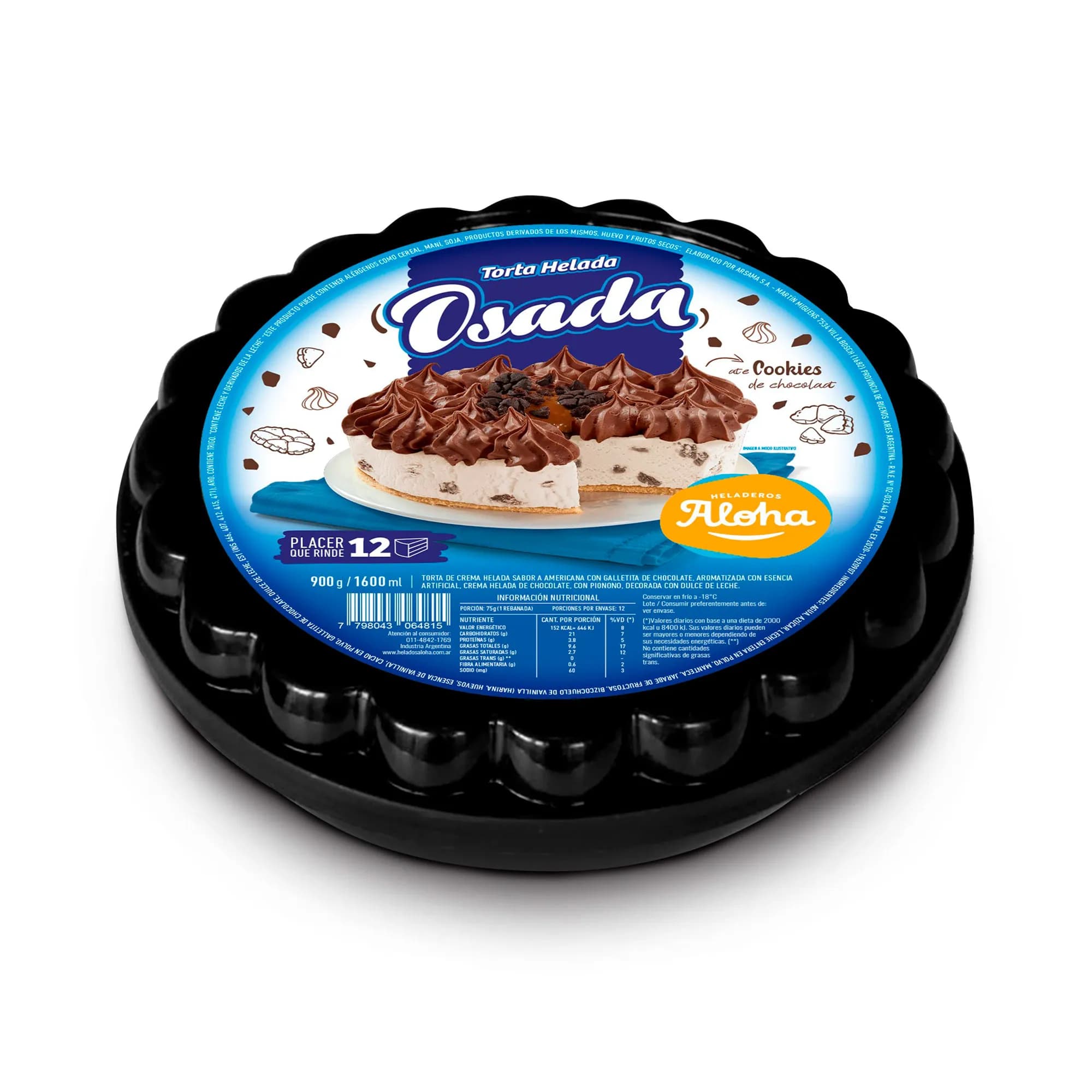 Torta helada osada